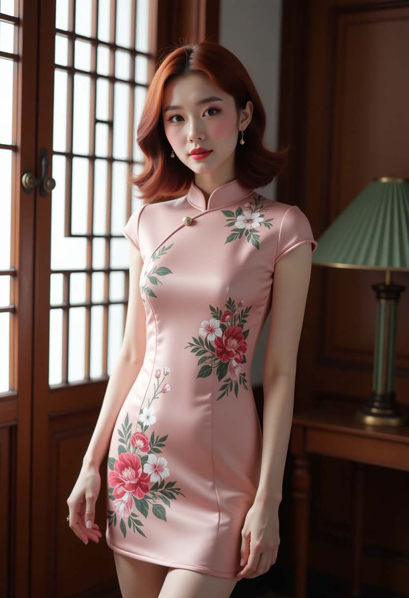透明水彩绘制夏日制服少女全过程封面