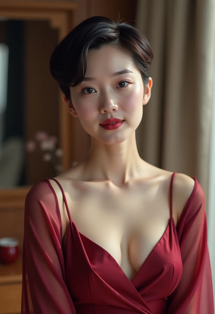 养成游戏少女角色